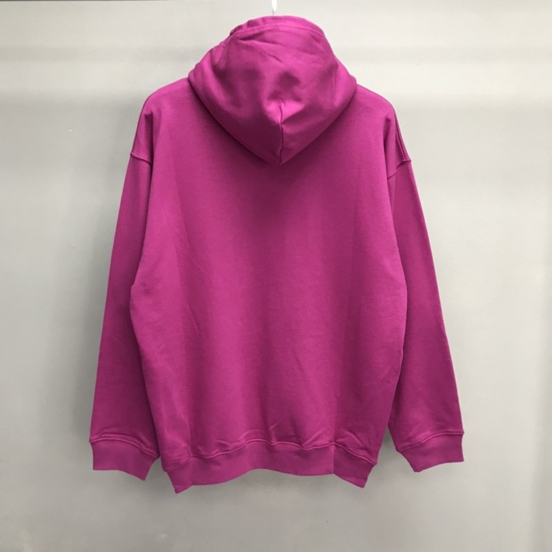 Ba*len*cia*ga lock hooded sweatshirt
