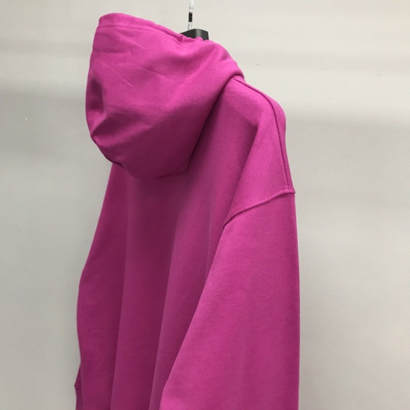 Ba*len*cia*ga lock hooded sweatshirt