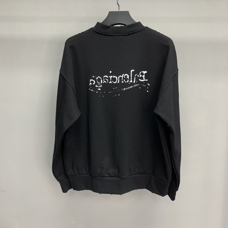 Ba*len*cia*ga Cola graffiti sweatshirt