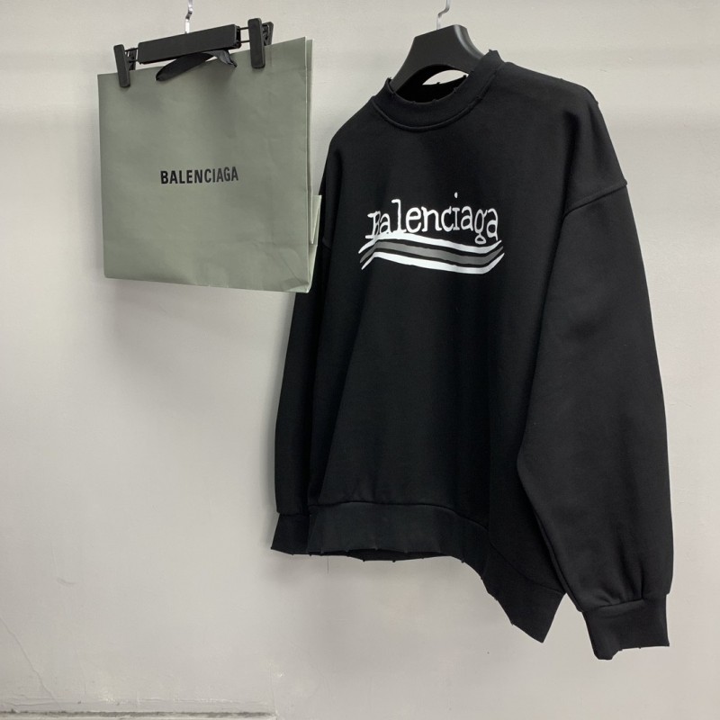 Ba*len*cia*ga Cola graffiti sweatshirt