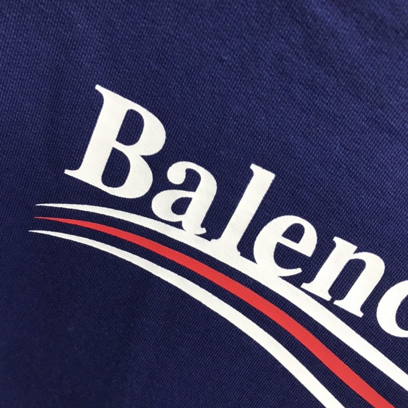 Ba*len*cia*ga Cola crew neck sweatshirt