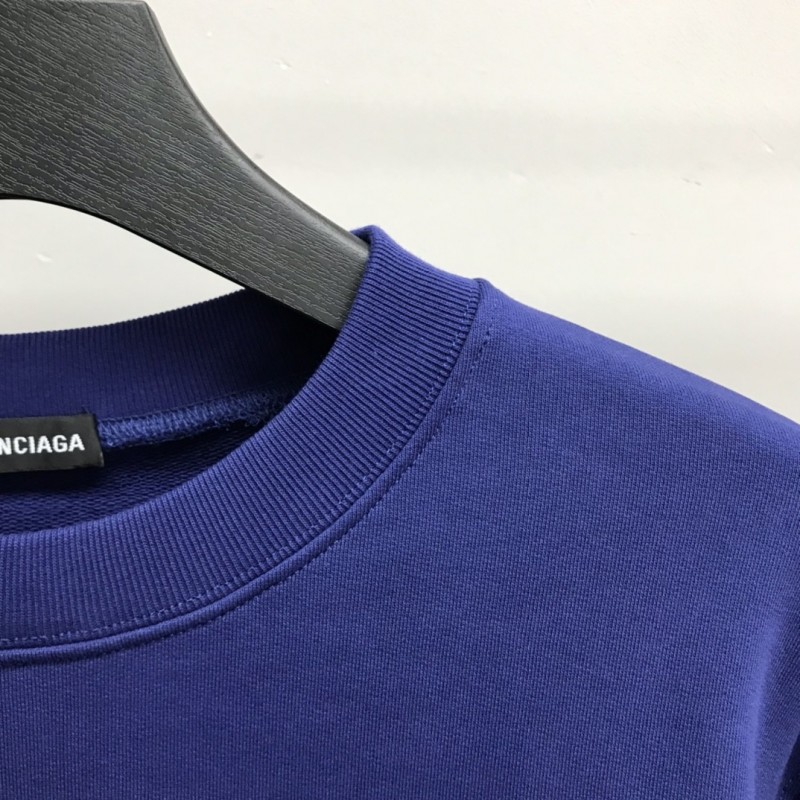 Ba*len*cia*ga Cola crew neck sweatshirt
