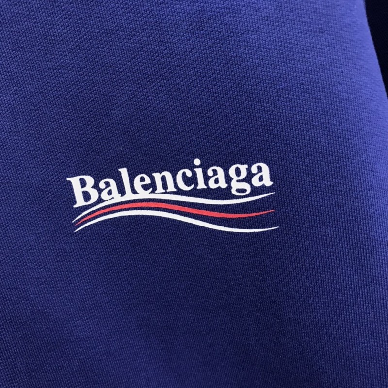 Ba*len*cia*ga Cola crew neck sweatshirt
