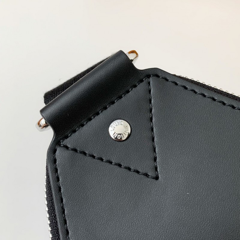 L0*is V*t0n damier graphite Men