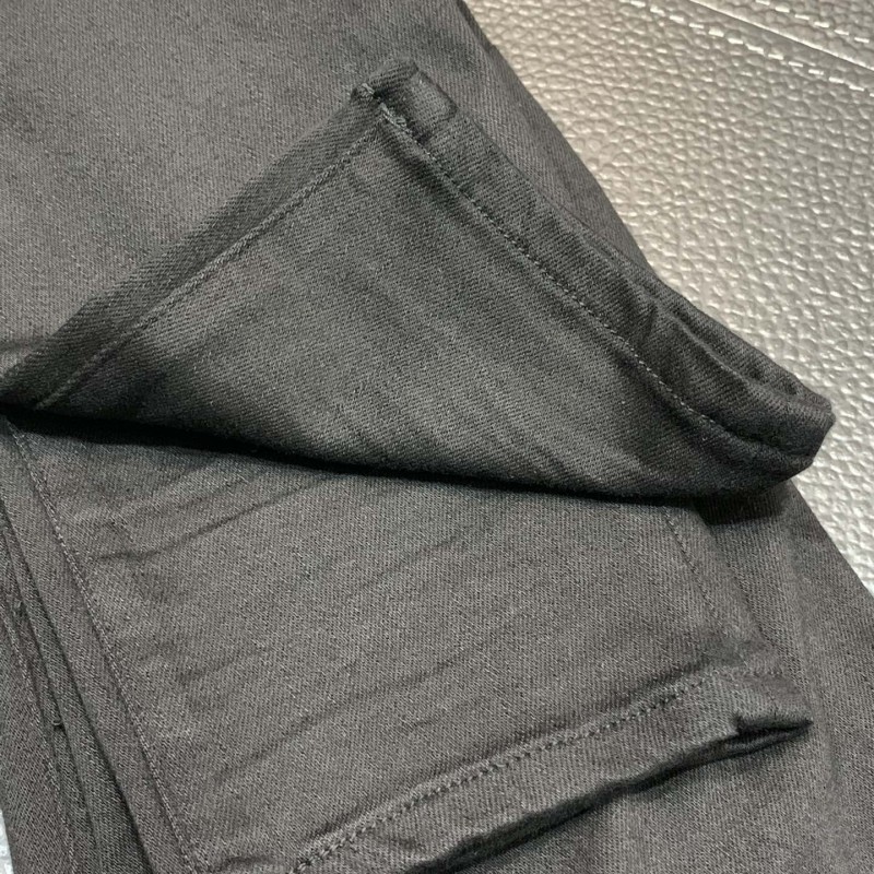 Amiri slim fit petite straight jeans