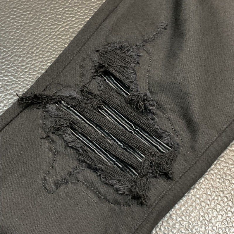 Amiri slim fit petite straight jeans