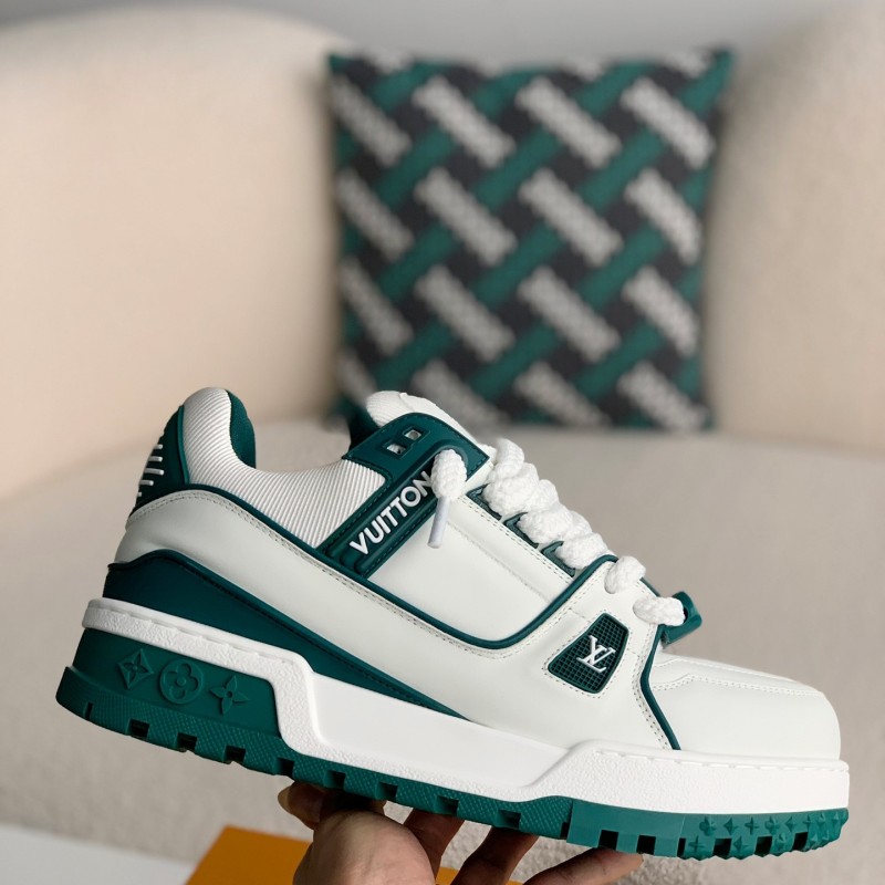 L0*is V*t0n TRAINER MAXI  SNEAKERS