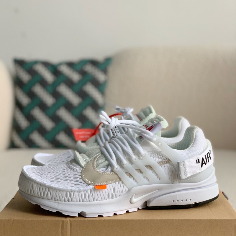 OFF_WHITE x Nike Air Presto 2.0 THE TEN OW Joint signature Sneakers