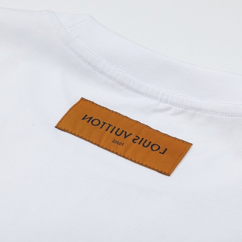 L0*is V*t0n 23SS logo printed t-shirt