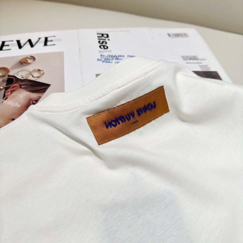 L0*is V*t0n 24ss Spring Dragon Year Limited Cotton T-shirt