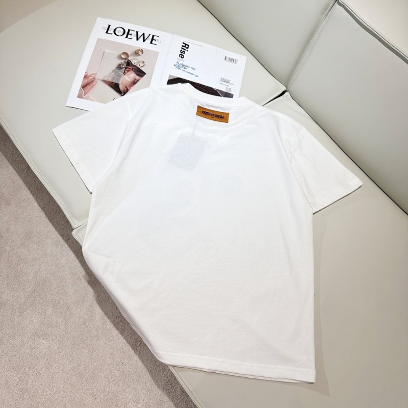 L0*is V*t0n 24ss Spring Dragon Year Limited Cotton T-shirt