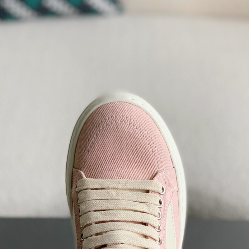 RICK OWENS DRKSHDW Retro low-top cleats