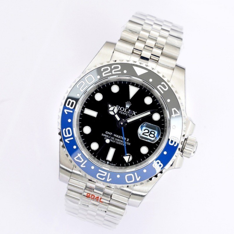 R*l*x Best Oyster Constant Motion Greenwich Type 40 series