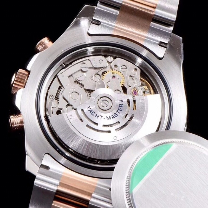R*l*x YM2 yachts famous second generation steel band version wristwatch