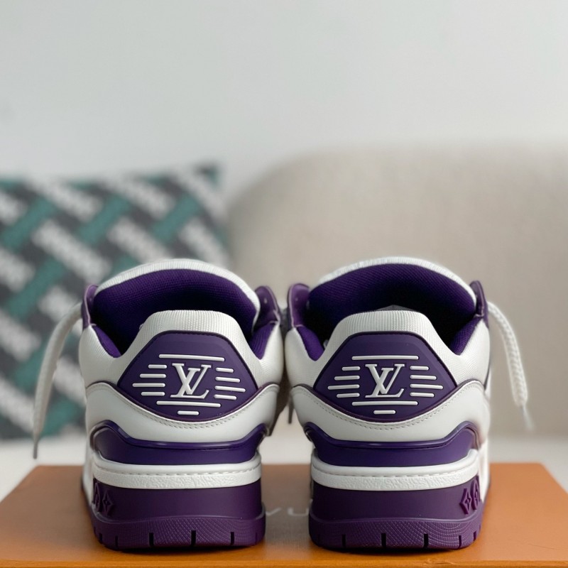 L0*is V*t0n TRAINER MAXI  SNEAKERS