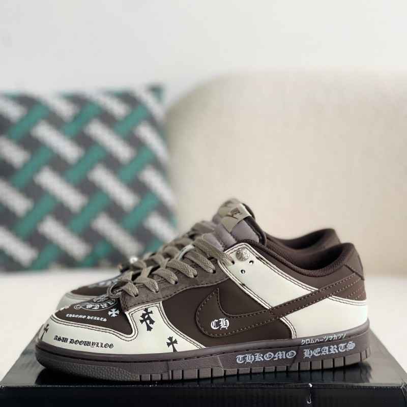 Ch**me He**ts x Nike Dunk Low Sneakers