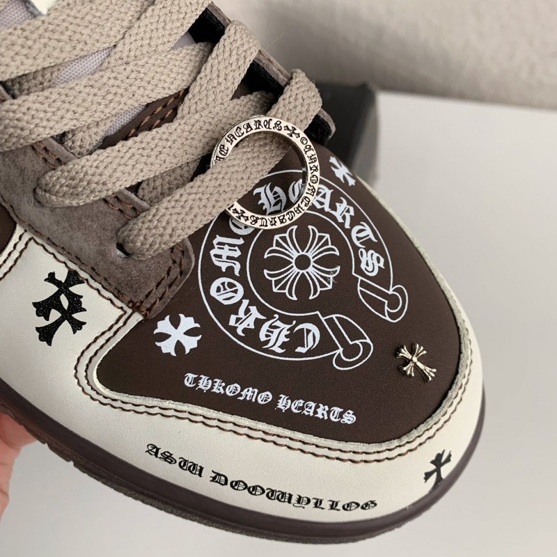 Ch**me He**ts x Nike Dunk Low Sneakers