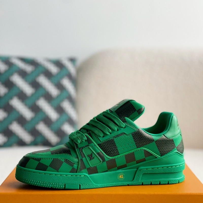 L0*is V*t0n TRAINER MAXI  SNEAKERS
