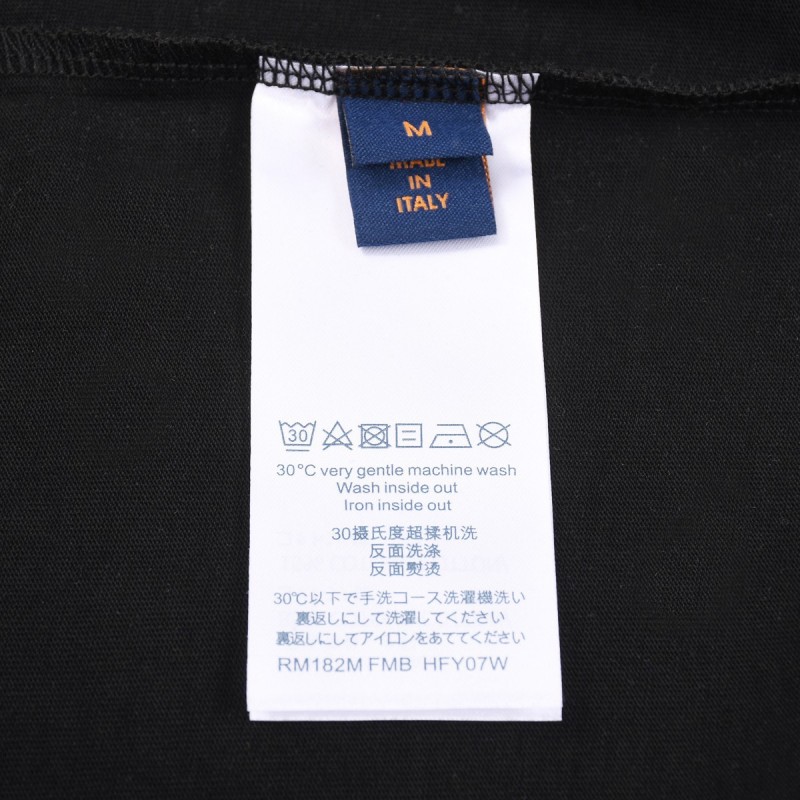 L0*is V*t0n 24ss new embroidered round neck t-shirt