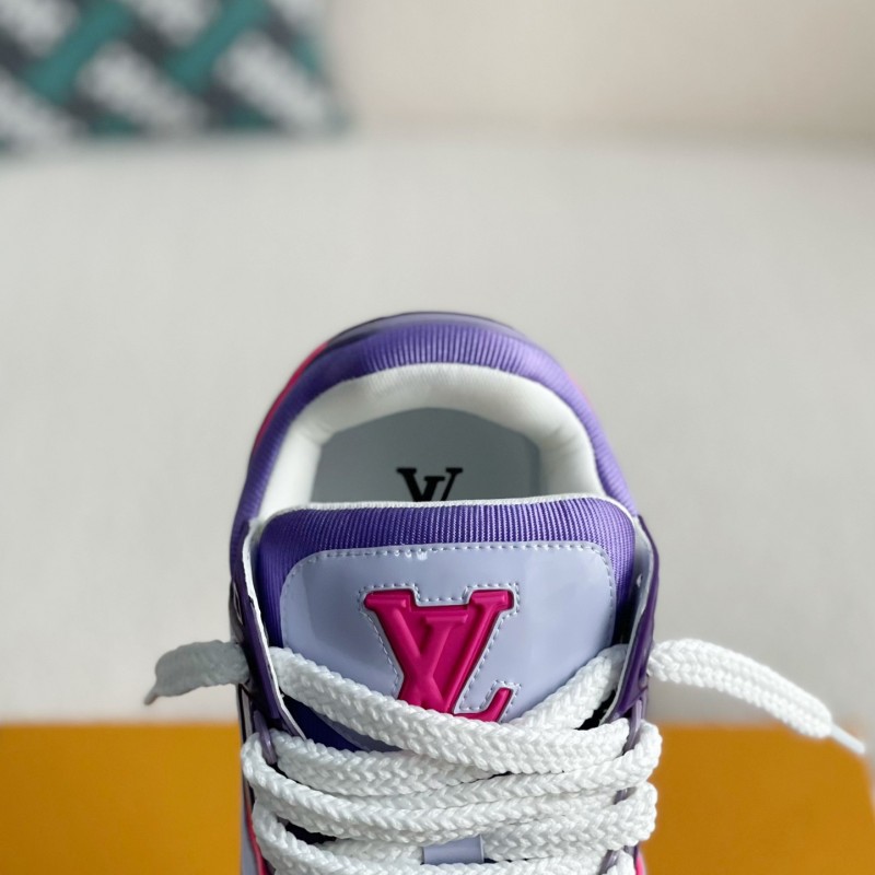 L0*is V*t0n TRAINER MAXI  SNEAKERS