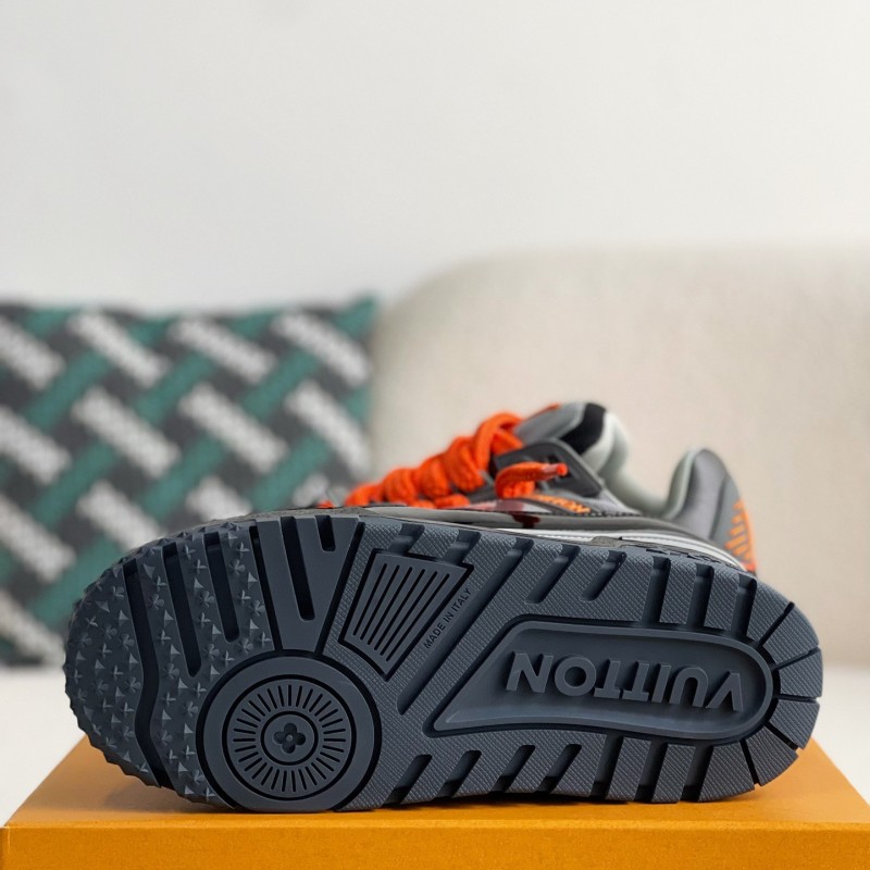 L0*is V*t0n TRAINER MAXI  SNEAKERS