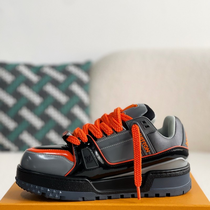 L0*is V*t0n TRAINER MAXI  SNEAKERS