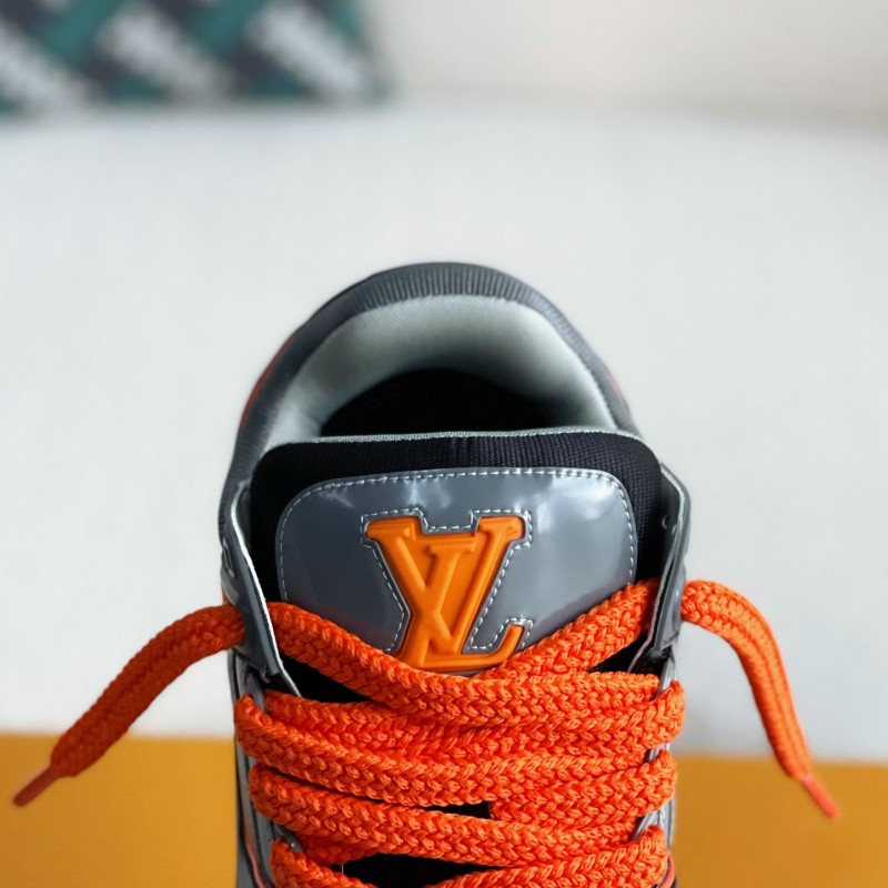 L0*is V*t0n TRAINER MAXI  SNEAKERS