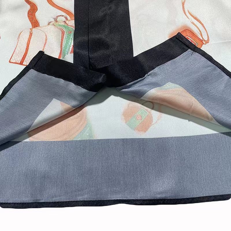 Casablanca Handbag long-sleeved shirt