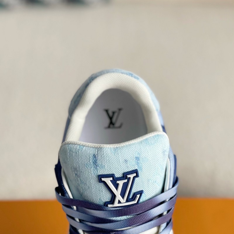 L0*is V*t0n TRAINER SNEAKERS