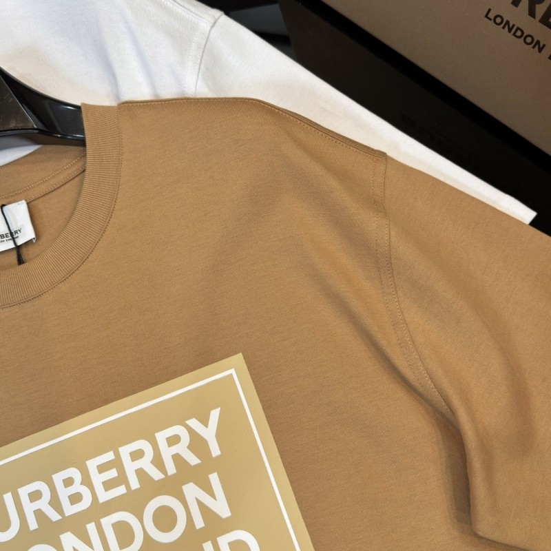 B**rry 2024ss latest, logo printed cotton three-dimensional loose t-shirt