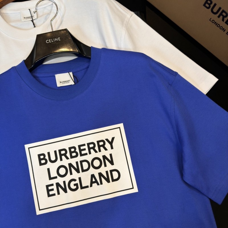 B**rry 2024ss latest, logo printed cotton three-dimensional loose t-shirt