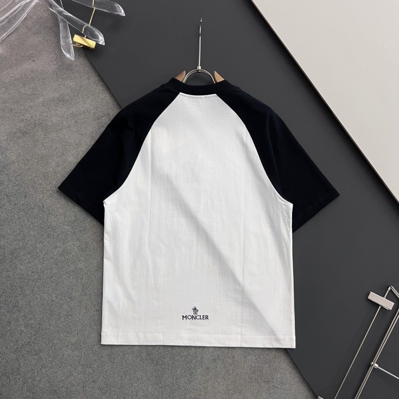 MONCLER Springsummer 2024 Shoulder sleeve T-shirt