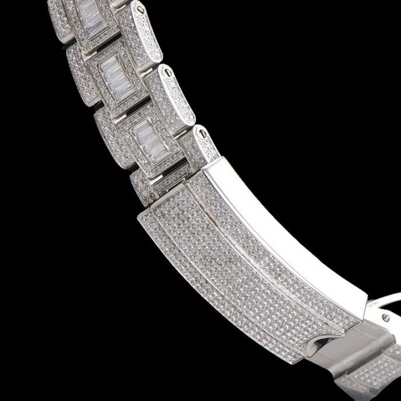 R*l*x 904 Steel Submariner Luxury Full Diamond Special Edition