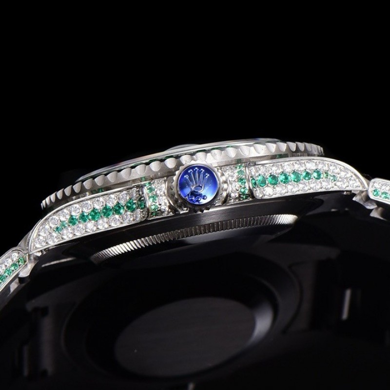 r*l*x 904 steel submariner luxury full Di*m*nd special edition