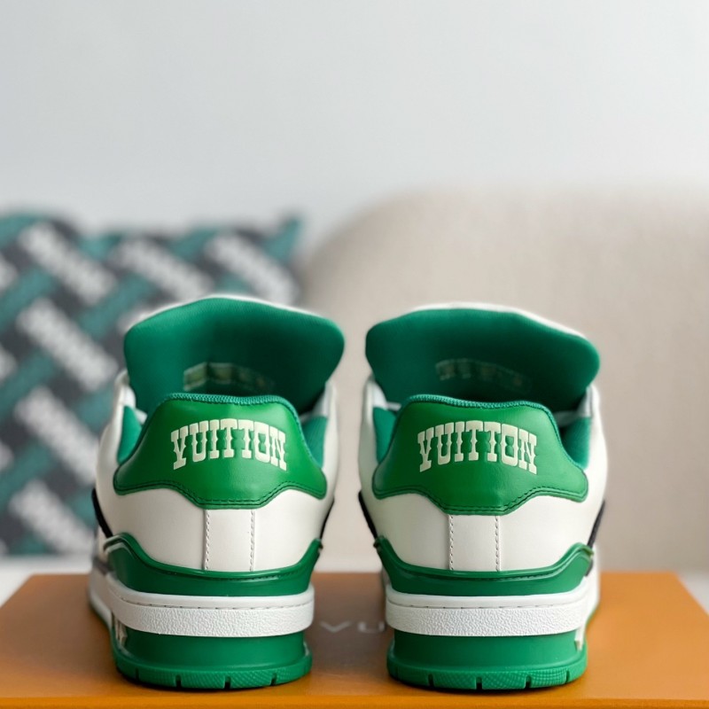 L0*is V*t0n TRAINER SNEAKERS